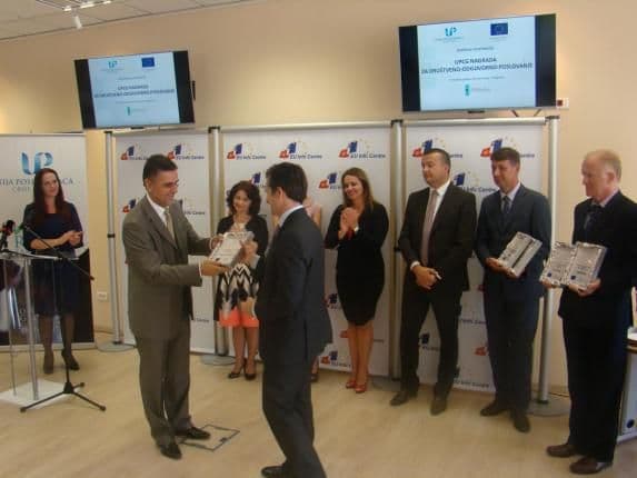 UPCG dodijelila nagrade za društveno odgovorno poslovanje UPCG dodijelila nagrade za društveno odgovorno poslovanje