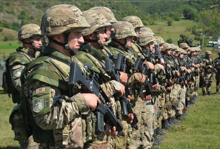 VCG: Pješadija ispunila NATO standarde VCG: Pješadija ispunila NATO standarde