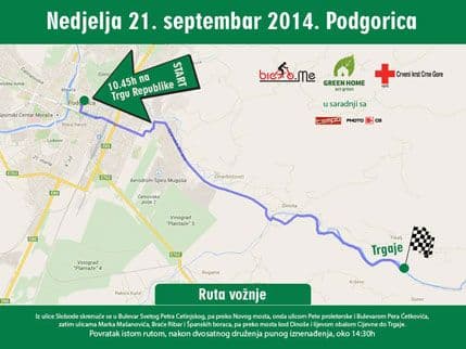 Udruženje “Biciklo.me” organizuje vožnju do Trgaje Udruženje “Biciklo.me” organizuje vožnju do Trgaje