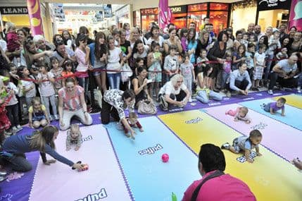 Delta City: U subotu dječija manifestacija Dan Sunca Delta City: U subotu dječija manifestacija Dan Sunca