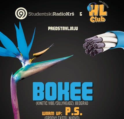 DJ Bokee na prvoj FM Groove žurci DJ Bokee na prvoj FM Groove žurci