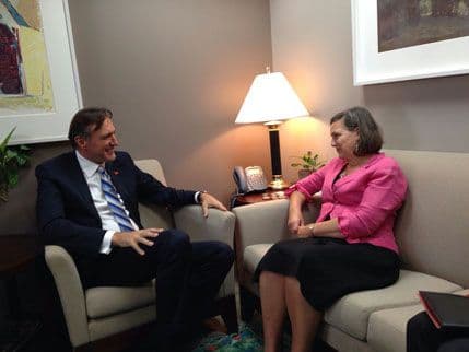 Krivokapić imao niz bilateralnih susreta u Stejt dipartmentu Krivokapić imao niz bilateralnih susreta u Stejt dipartmentu