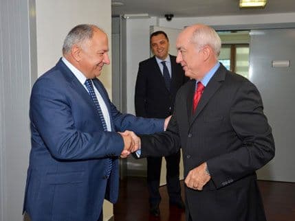 Lazović u posjeti Telekomu Lazović u posjeti Telekomu