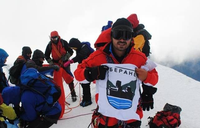 Beranac na najvišem vrhu Alpa: Slaviša Đinović na krovu Evrope Beranac na najvišem vrhu Alpa: Slaviša Đinović na krovu Evrope