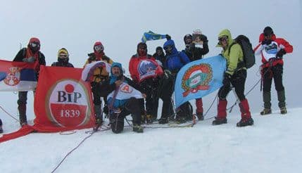 Beranac osvojio Monblan Beranac osvojio Monblan