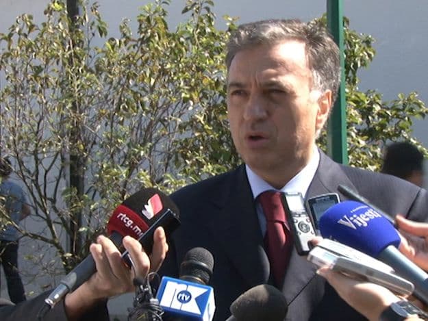 Vujanović: Odnos između Ustavnog i Vrhovnog suda osjetljivo pitanje Vujanović: Odnos između Ustavnog i Vrhovnog suda osjetljivo pitanje