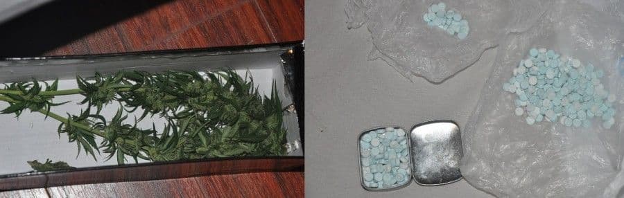 HN: Zaplijenjeni ekstazi i marihuana HN: Zaplijenjeni ekstazi i marihuana