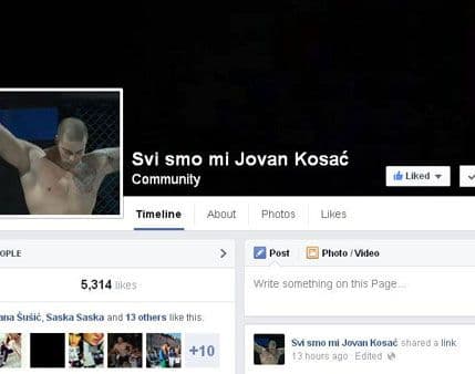 Herceg Novi: Protest 20. septembra zbog ubistva Jovana Kosaća Herceg Novi: Protest 20. septembra zbog ubistva Jovana Kosaća