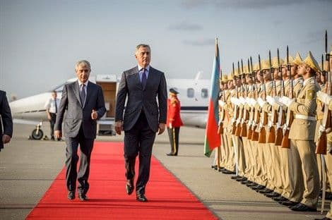 Đukanović - Alijev: Projekat Porto Novi - podsticaj za dalju saradnju Đukanović - Alijev: Projekat Porto Novi - podsticaj za dalju saradnju