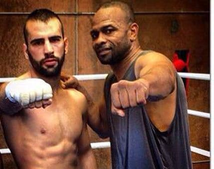 Roj Džons Junior promoter Milorada Mićka Žižića! Roj Džons Junior promoter Milorada Mićka Žižića!