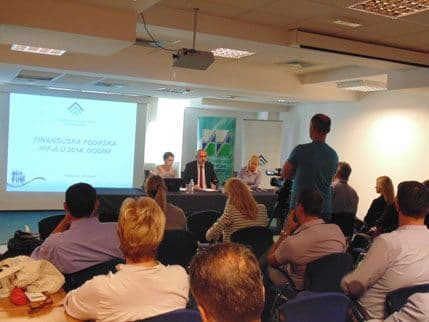 IRF predstavio kreditne linije članicama MBA IRF predstavio kreditne linije članicama MBA