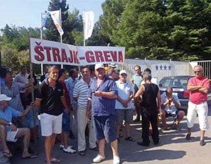 Traže rješenje za 60 radnika Otranta Traže rješenje za 60 radnika Otranta