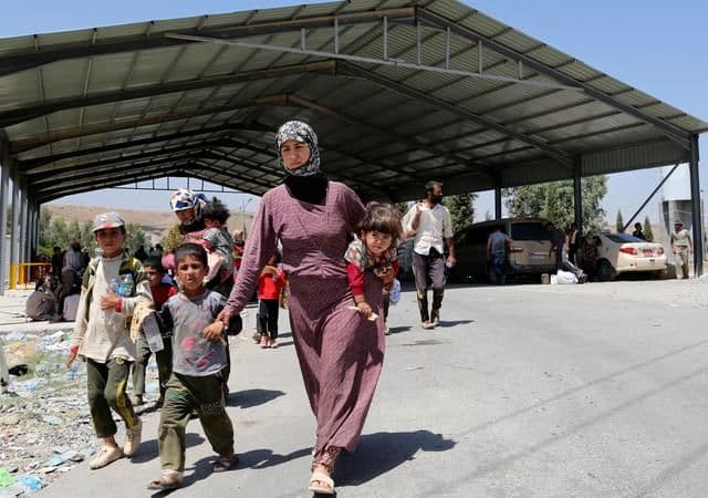 Turska otvorila granicu za Kurde Turska otvorila granicu za Kurde