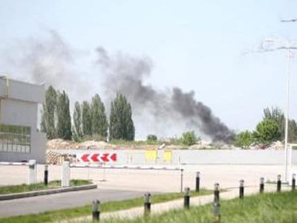 Eksplodirala fabrika oružja u predgrađu Donjecka Eksplodirala fabrika oružja u predgrađu Donjecka