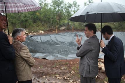 (VIDEO) Banjani dobili dvije vještačke akumulacije (VIDEO) Banjani dobili dvije vještačke akumulacije