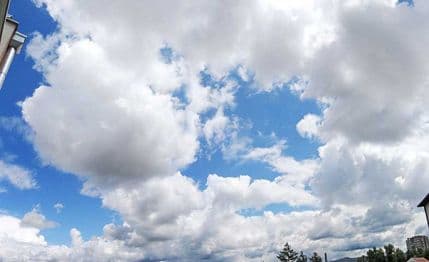 Sjutra promjenljivo oblačno, do 26 stepeni Sjutra promjenljivo oblačno, do 26 stepeni