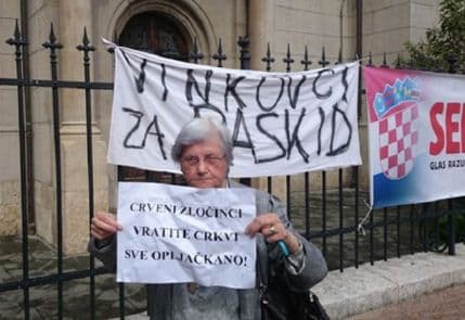 Zagreb: Traže raskid ugovora s Vatikanom Zagreb: Traže raskid ugovora s Vatikanom