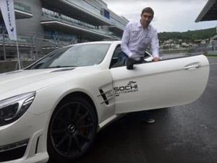 Otvorena staza Formule 1 u Sočiju Otvorena staza Formule 1 u Sočiju