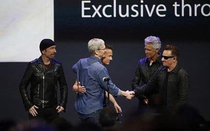 Bono Voks i Apple zajedno protiv piraterije Bono Voks i Apple zajedno protiv piraterije
