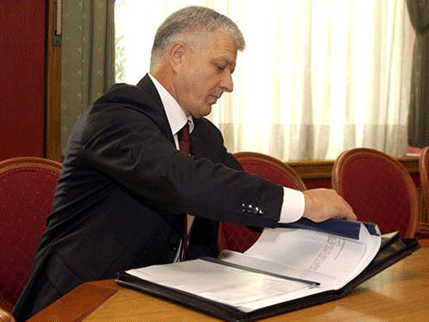 Odbačena krivična prijava protiv Duška Markovića Odbačena krivična prijava protiv Duška Markovića