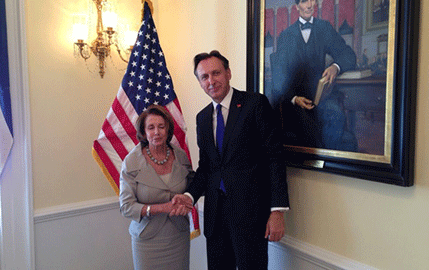 Krivokapić u Vašingtonu sa liderkom DS u predstavničkom domu Krivokapić u Vašingtonu sa liderkom DS u predstavničkom domu