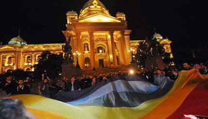 Beograd: Parada ponosa pod znakom pitanja zbog štrajka policajaca Beograd: Parada ponosa pod znakom pitanja zbog štrajka policajaca