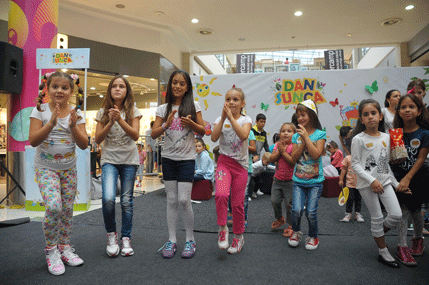 Dan Sunca okupio mališane u Delti (FOTO) Dan Sunca okupio mališane u Delti (FOTO)