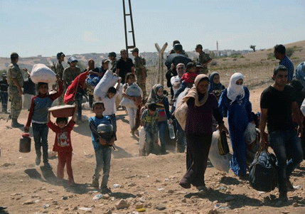 Za 24 časa 70.000 Kurda pobjeglo za Tursku Za 24 časa 70.000 Kurda pobjeglo za Tursku