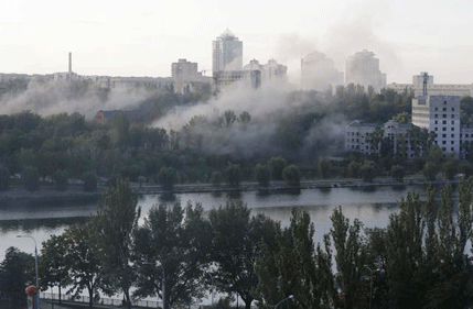 Tampon zone još uvijek nema, ukrajinski vojnici ginu Tampon zone još uvijek nema, ukrajinski vojnici ginu