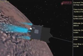 NASA-ina letjelica ušla u orbitu Marsa!