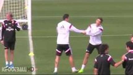 Ronaldo kamermanima: Snimajte, vidite da se svađam s Hamesom Ronaldo kamermanima: Snimajte, vidite da se svađam s Hamesom
