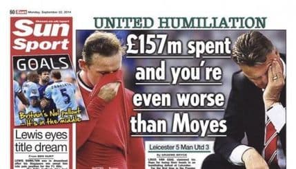 The Sun: Potrošio si 157 miliona a čak si gori i od Mojesa The Sun: Potrošio si 157 miliona a čak si gori i od Mojesa