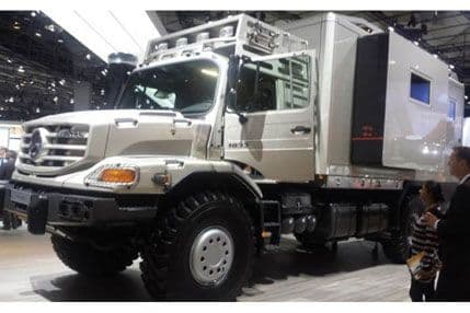 Mercedes predstavio kamion budućnosti Mercedes predstavio kamion budućnosti