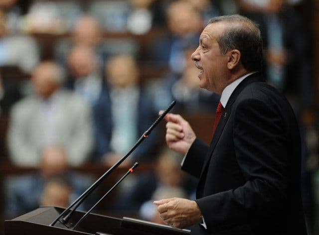 Erdogan podržava napade na ISIL Erdogan podržava napade na ISIL