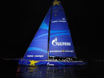 Regata Hiljadu Ostrva: “Esimit Europa 2” prva stigla u Porto Montenegro Regata Hiljadu Ostrva: “Esimit Europa 2” prva stigla u Porto Montenegro