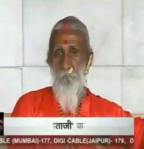 Indijac tvrdi da živi bez hrane i vode već 74 godine Indijac tvrdi da živi bez hrane i vode već 74 godine