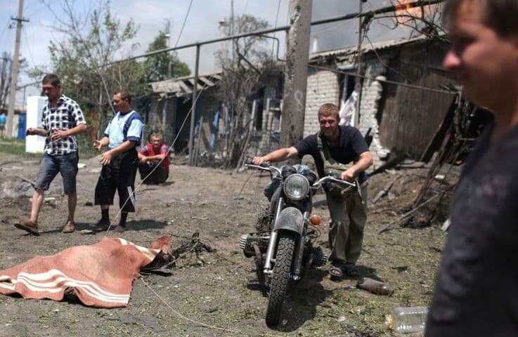 UN: U Ukrajini poginule 3.543 osobe UN: U Ukrajini poginule 3.543 osobe