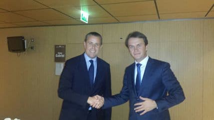 Konjević sa predstavnicima Nacionalne skupštine Francuske Konjević sa predstavnicima Nacionalne skupštine Francuske