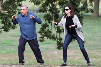 Robert de Niro i En Hatavej: Tai či u parku