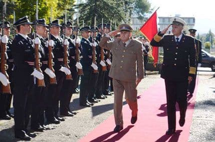 Načelnik Združenog štaba Oružanih snaga BiH u prvoj zvaničnoj posjeti Ministarstvu odbrane Načelnik Združenog štaba Oružanih snaga BiH u prvoj zvaničnoj posjeti Ministarstvu odbrane