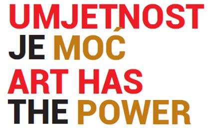 "Umjetnost je moć" u Umjetničkom paviljonu "Umjetnost je moć" u Umjetničkom paviljonu