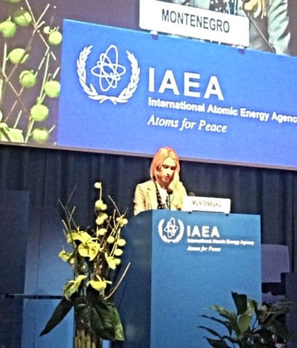 Crnogorska delegacija na Generalnoj konferenciji MAAE Crnogorska delegacija na Generalnoj konferenciji MAAE