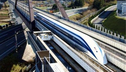 Japanci prave voz koji će ići 500 kilometara na sat Japanci prave voz koji će ići 500 kilometara na sat