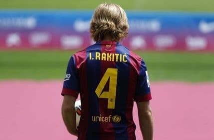 Rakitić će ući u istoriju Barse Rakitić će ući u istoriju Barse