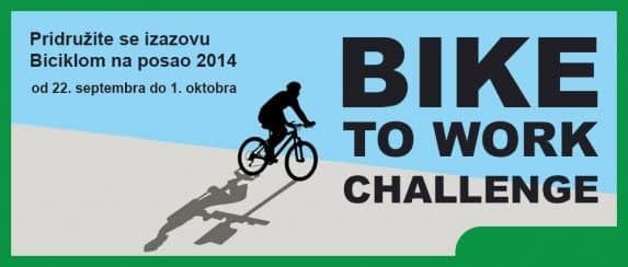 Regionalni izazov “Biciklom na posao” Regionalni izazov “Biciklom na posao”