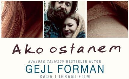 Bestseler "Ako ostanem" u Gradskim knjižarama Bestseler "Ako ostanem" u Gradskim knjižarama