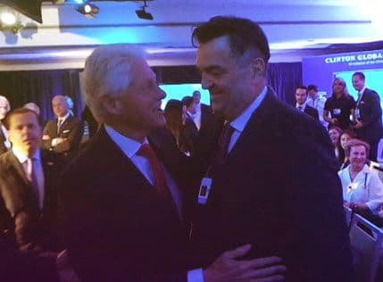 Mediteran naredne godine u fokusu Klinton globalne inicijative Mediteran naredne godine u fokusu Klinton globalne inicijative