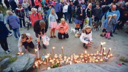 Norveška odaje počast ubijenom psu Norveška odaje počast ubijenom psu