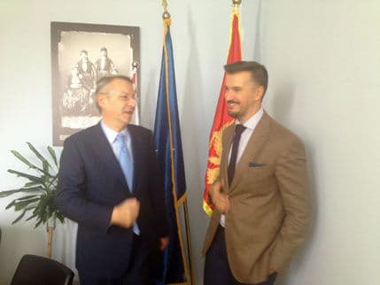 Podrška Rumunije članstvu Crne Gore u EU Podrška Rumunije članstvu Crne Gore u EU