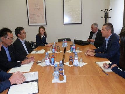 ŽUGIĆ: Vlada spremna da podstakne razvoj metaloprivrede ŽUGIĆ: Vlada spremna da podstakne razvoj metaloprivrede